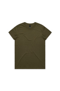 As Colour: Women's Maple T-Shirt - Army