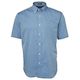 Mens Fine Chambray Shirt SSL