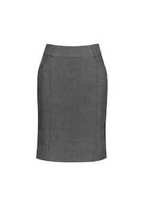 Como Ladies Feature Pleat Skirt