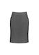 Como Ladies Feature Pleat Skirt