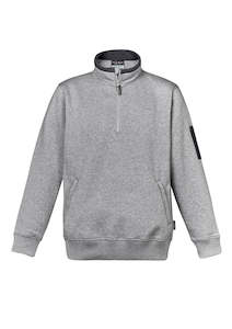Fleeces: 1/4 Zip Brushed Fleece