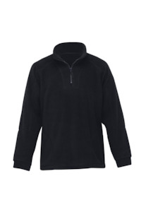 Detailed Fleece Pullover