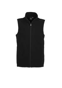Fleeces: Mens Plain Poly Fleece Vest