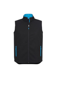 Vests: Geneva Mens Softshell Vest