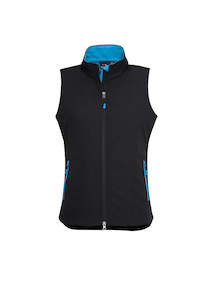 Vests: Geneva Ladies Softshell Vest