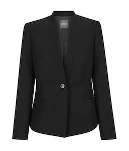 Jackets Coats: Women's Bronte Textured Crop Jacket