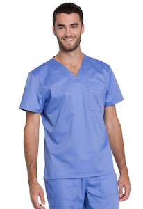 Dickies Industrial V-Neck Scrub Top