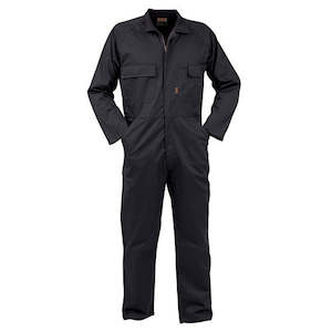 Overalls: Zip Overalls Polycotton LSL (CODE COZPC)
