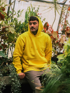 Sweatshirts Hoodies: Standard Origin Hoodie - Yellow