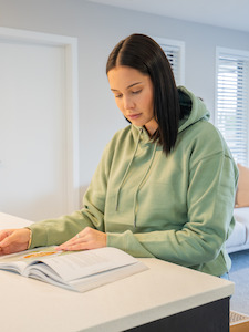 Sweatshirts Hoodies: Standard Origin Hoodie - Sage