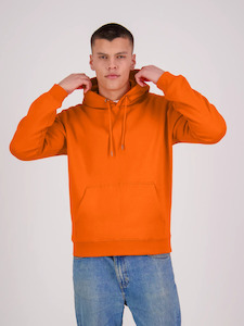 Sweatshirts Hoodies: Standard Origin Hoodie - Orange