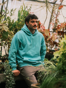 Sweatshirts Hoodies: Standard Origin Hoodie - Mint