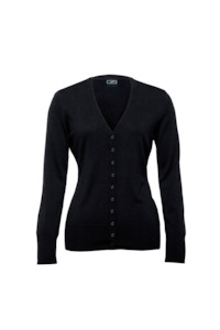 Merino Collection: Ladies Merino Cardigan - WEGMCD
