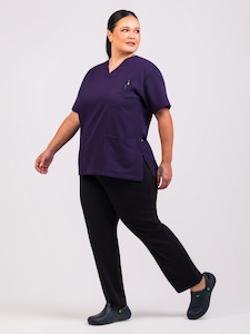 All: Unisex Arlo Scrub Top - Purple