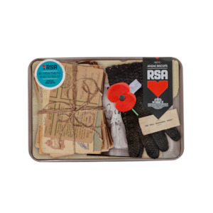 RSA ANZAC Biscuit Tin – 360g