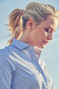 Corporate Office Wear: Harvest Tribeca Ladies Checked Shirt
