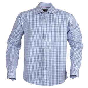 Corporate Office Wear: Men's Tribeca Check Shirt