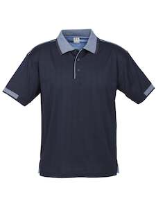 Mens Noosa Self Check Polo