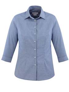 Trades Safety: Women's Jagger 3/4 Sleeve Shirt