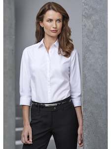 Biz Collection: Womens Mason 3/4 Sleeve Shirt