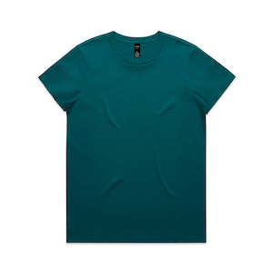 Active Casual: Women's Maple T-Shirt - Atlantic