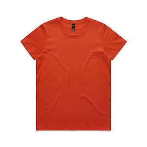Active Casual: Women's Maple T-Shirt - Autumn