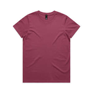 Women's Maple T-Shirt - Berry