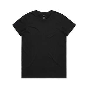 Active Casual: Women's Maple T-Shirt - Black