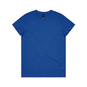 Women's Maple T-Shirt - Bright Royal