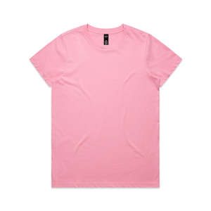 Active Casual: Women's Maple T-Shirt - Bubblegum