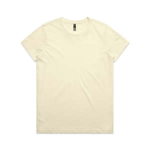 Women's Maple T-Shirt - Butter