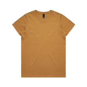 Active Casual: Women's Maple T-Shirt - Camel