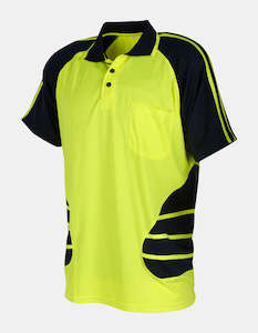 Tuffviz Two Tone Polo