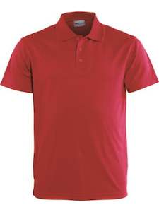 Bocini: Women's Breezeway Polo - Red