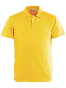 Women's Breezeway Polo - Yellow