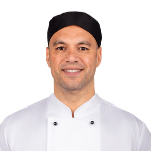 Hospitality Entertainment: Euro Mesh Top Catering Cap