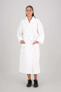 All: Sutton Waffle Robe