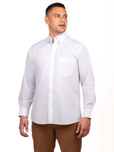 Arrow Uniforms: Men's Standard Fit Long Sleeve Shirt
