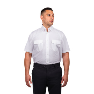 Men's Short Sleeve Epaulette Shirt