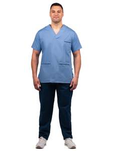 Arrow Uniforms: V Neck Scrub Top
