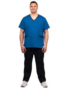 Healthcare Wellness: Men's Rakaia Scrub Top
