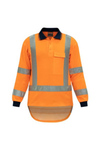 TTMC-W17 Quick Dry Hi Vis Polo