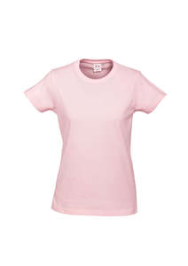 Ladies Ice T-Shirt - Pink