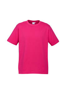 Biz Collection: Ice Mens T-Shirt - Fuchsia