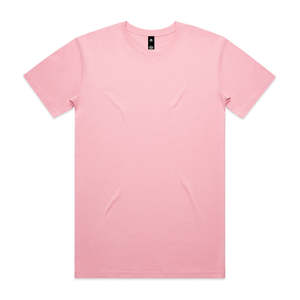 Active Casual: Men's Staple T-Shirt - Bubblegum