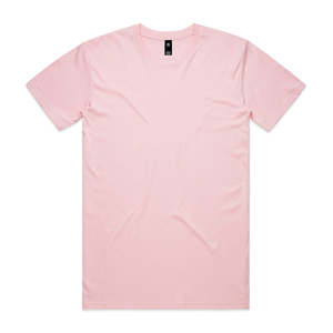 Active Casual: Men's Staple T-Shirt - Pink