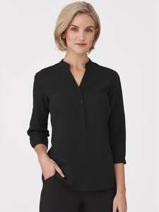 So Ezy Ladies 3/4 Sleeve Top