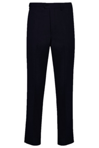 Retail Business Casual: Men's Flat Front Trousers