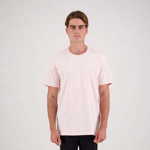 T Shirts: Outline Tee - Pale Pink