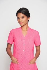 Dresses Tunics: City Stretch Spot Tunic